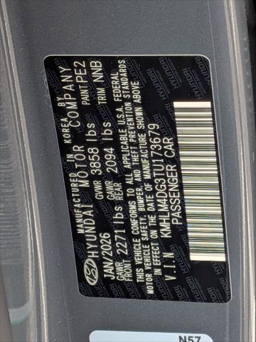 2026 Hyundai Elantra SEL Sport