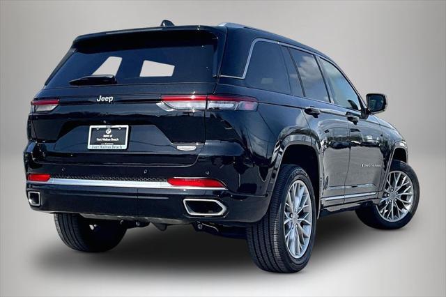 2022 Jeep Grand Cherokee Summit 4x2