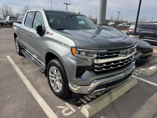 2024 Chevrolet Silverado 1500 4WD Crew Cab Short Bed LTZ