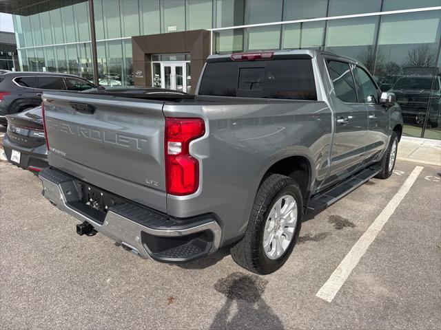 2024 Chevrolet Silverado 1500 4WD Crew Cab Short Bed LTZ