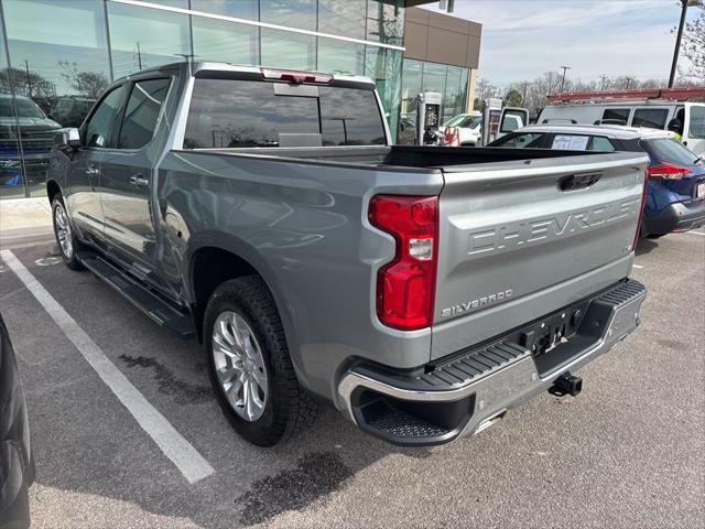 2024 Chevrolet Silverado 1500 4WD Crew Cab Short Bed LTZ