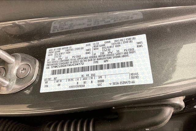 2022 Ford Escape SE