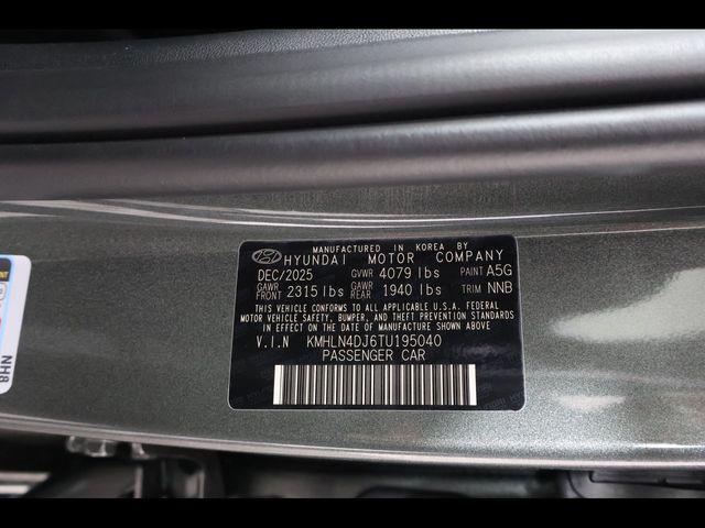 2026 Hyundai Elantra Hybrid Limited