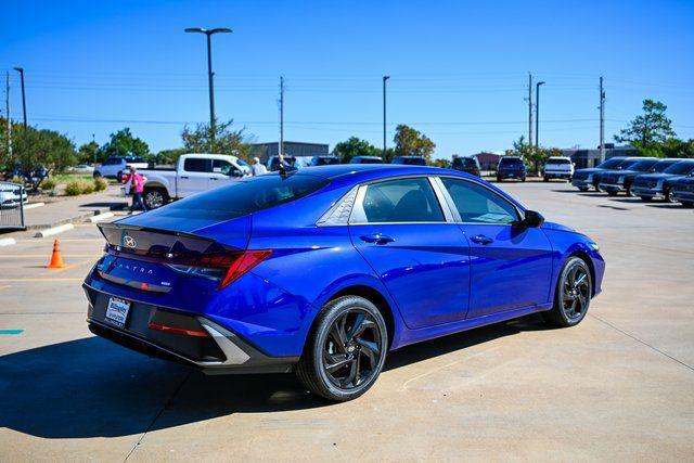 2026 Hyundai Elantra Hybrid SEL Sport