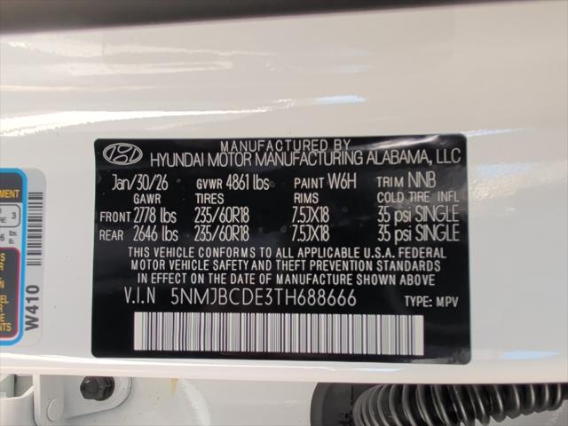 2026 Hyundai Tucson SEL