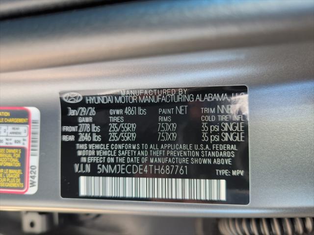 2026 Hyundai Tucson Limited