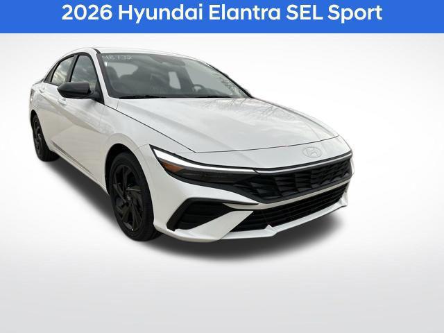 2026 Hyundai Elantra Hybrid SEL Sport