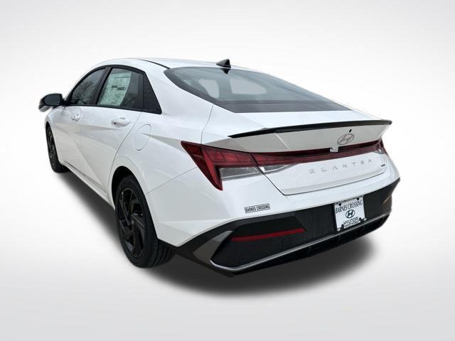 2026 Hyundai Elantra Hybrid SEL Sport