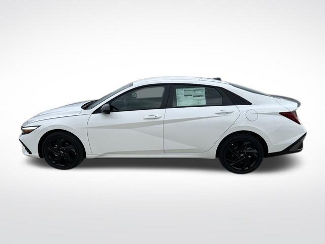 2026 Hyundai Elantra Hybrid SEL Sport