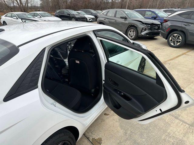 2026 Hyundai Elantra Hybrid SEL Sport