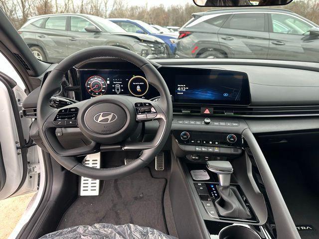 2026 Hyundai Elantra Hybrid SEL Sport