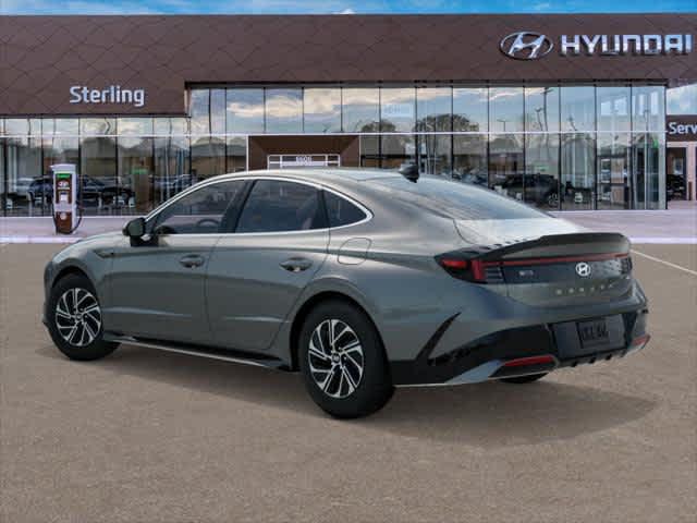 2026 Hyundai Sonata Hybrid Blue