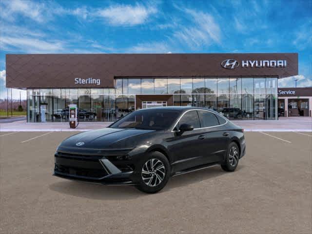 2026 Hyundai Sonata Hybrid Blue
