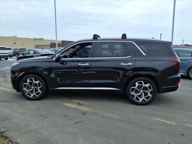 2022 Hyundai Palisade Calligraphy