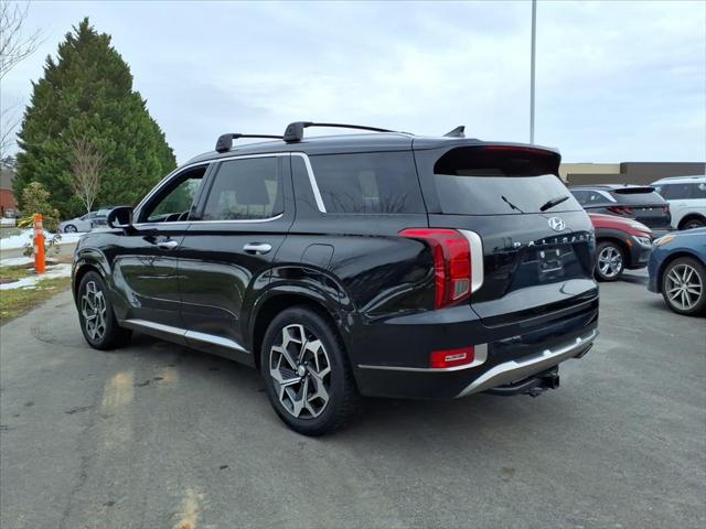 2022 Hyundai Palisade Calligraphy