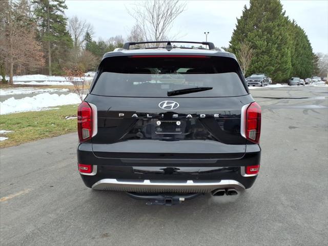 2022 Hyundai Palisade Calligraphy