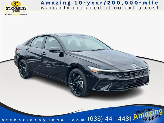 2026 Hyundai Elantra Hybrid SEL Sport for sale in SAINT PETERS, MO