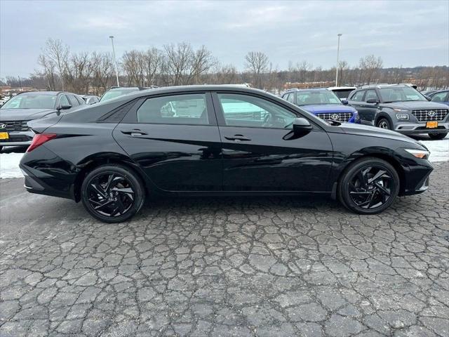 2026 Hyundai Elantra Hybrid SEL Sport