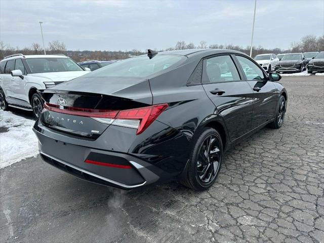 2026 Hyundai Elantra Hybrid SEL Sport