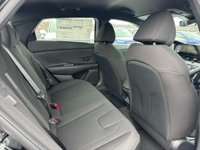 2026 Hyundai Elantra Hybrid SEL Sport