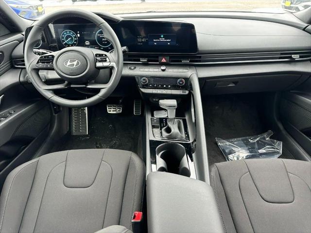 2026 Hyundai Elantra Hybrid SEL Sport