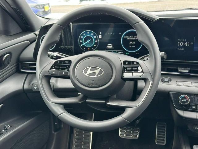 2026 Hyundai Elantra Hybrid SEL Sport