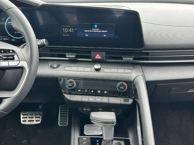 2026 Hyundai Elantra Hybrid SEL Sport