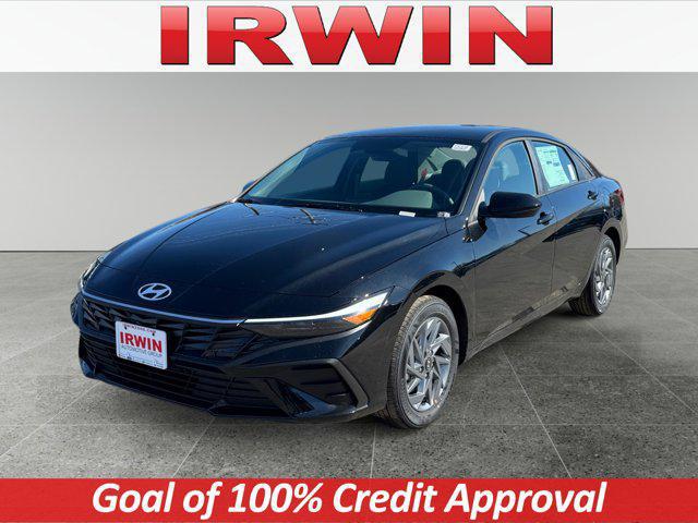 2026 Hyundai Elantra Hybrid Blue for sale in LACONIA, NH