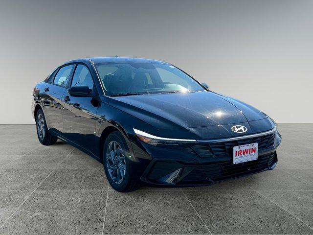 2026 Hyundai Elantra Hybrid Blue