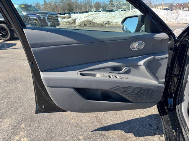 2026 Hyundai Elantra Hybrid Blue