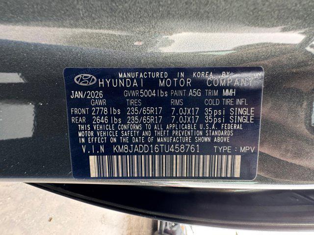 2026 Hyundai Tucson Hybrid Blue SE