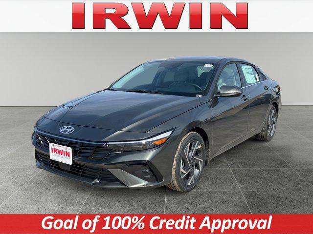 2026 Hyundai Elantra Hybrid Limited for sale in LACONIA, NH