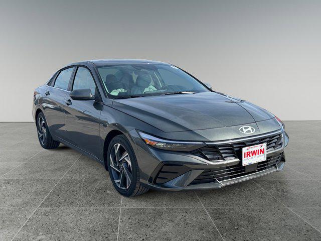 2026 Hyundai Elantra Hybrid Limited