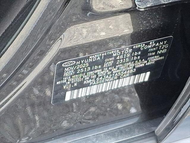 2026 Hyundai Sonata SEL Sport