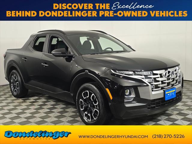 2022 Hyundai Santa Cruz SEL for sale in BAXTER, MN