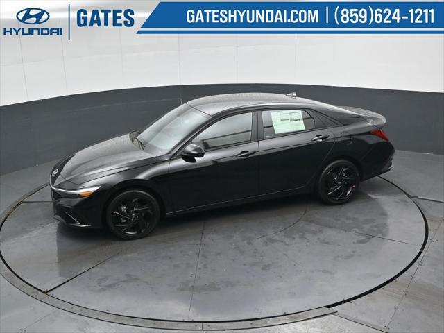 2026 Hyundai Elantra Hybrid SEL Sport
