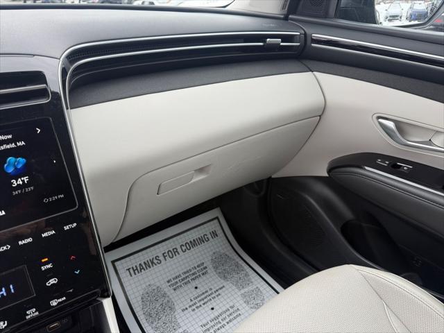 2023 Hyundai Tucson Limited
