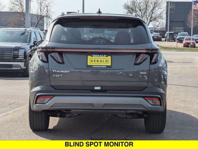 2026 Hyundai Tucson SEL Premium
