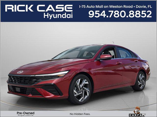 2025 Hyundai Elantra Limited for sale in DAVIE, FL