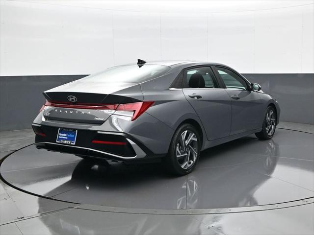 2025 Hyundai Elantra Limited