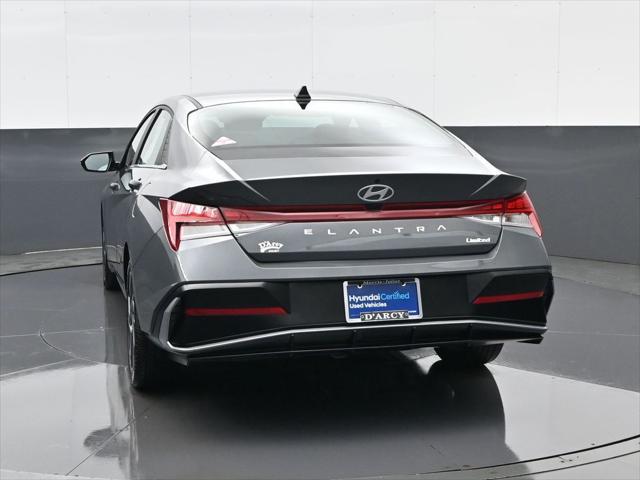 2025 Hyundai Elantra Limited