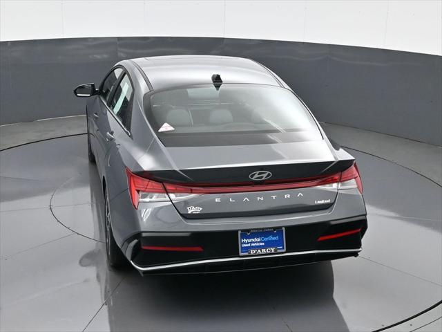 2025 Hyundai Elantra Limited