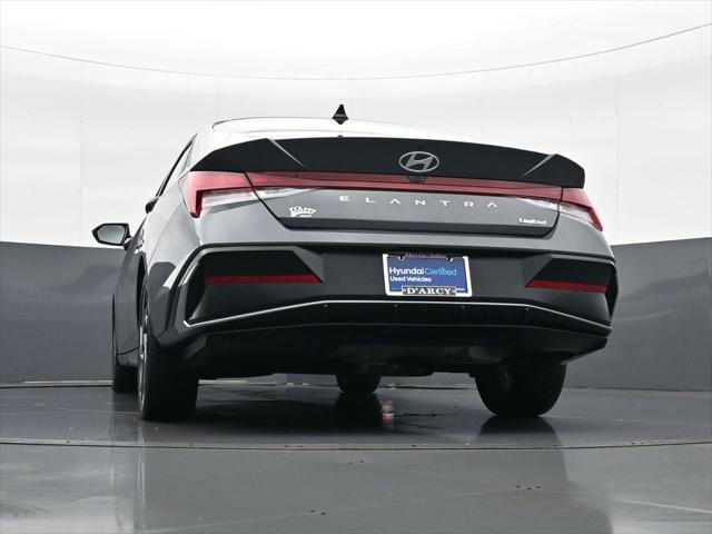 2025 Hyundai Elantra Limited