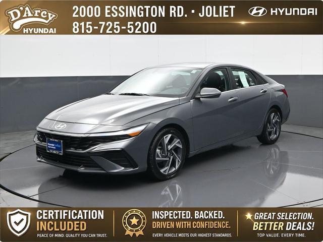 2025 Hyundai Elantra Limited for sale in JOLIET, IL