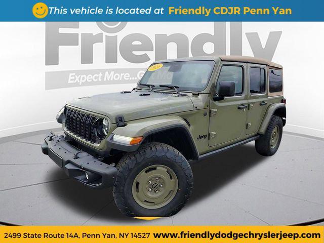 2026 Jeep Wrangler 4-Door Willys '41 for sale in Penn Yan, NY