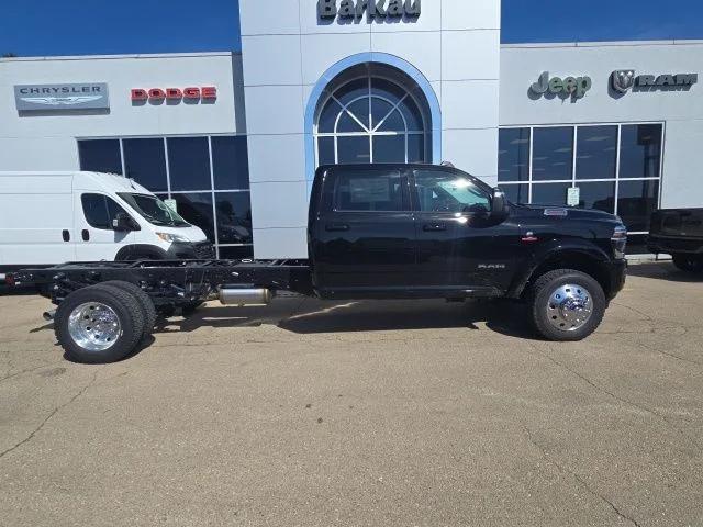 2026 RAM Ram 5500 Chassis Cab RAM 5500 BIG HORN CHASSIS CREW CAB 4X4 84 CA