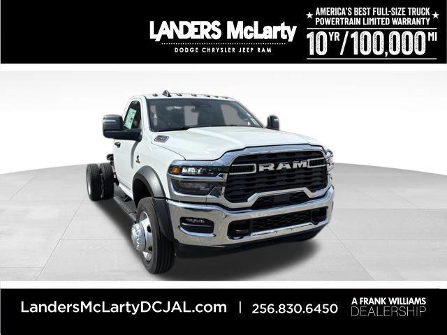 2026 RAM Ram 5500 Chassis Cab RAM 5500 TRADESMAN CHASSIS REGULAR CAB 4X4 84 CA