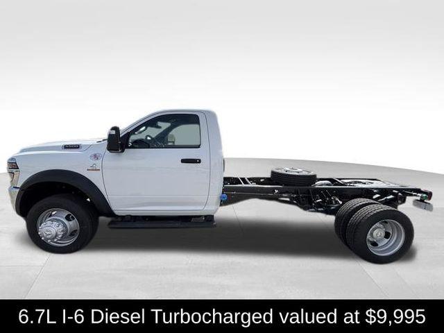 2026 RAM Ram 5500 Chassis Cab RAM 5500 TRADESMAN CHASSIS REGULAR CAB 4X4 84 CA