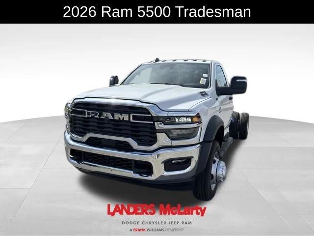 2026 RAM Ram 5500 Chassis Cab RAM 5500 TRADESMAN CHASSIS REGULAR CAB 4X4 84 CA 2026 RAM Ram 5500 Chassis Cab RAM 5500 TRADESMAN CHASSIS REGULAR CAB 4X4 84 CA