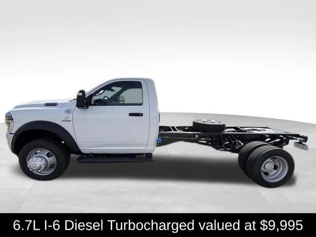 2026 RAM Ram 5500 Chassis Cab RAM 5500 TRADESMAN CHASSIS REGULAR CAB 4X4 84 CA 2026 RAM Ram 5500 Chassis Cab RAM 5500 TRADESMAN CHASSIS REGULAR CAB 4X4 84 CA